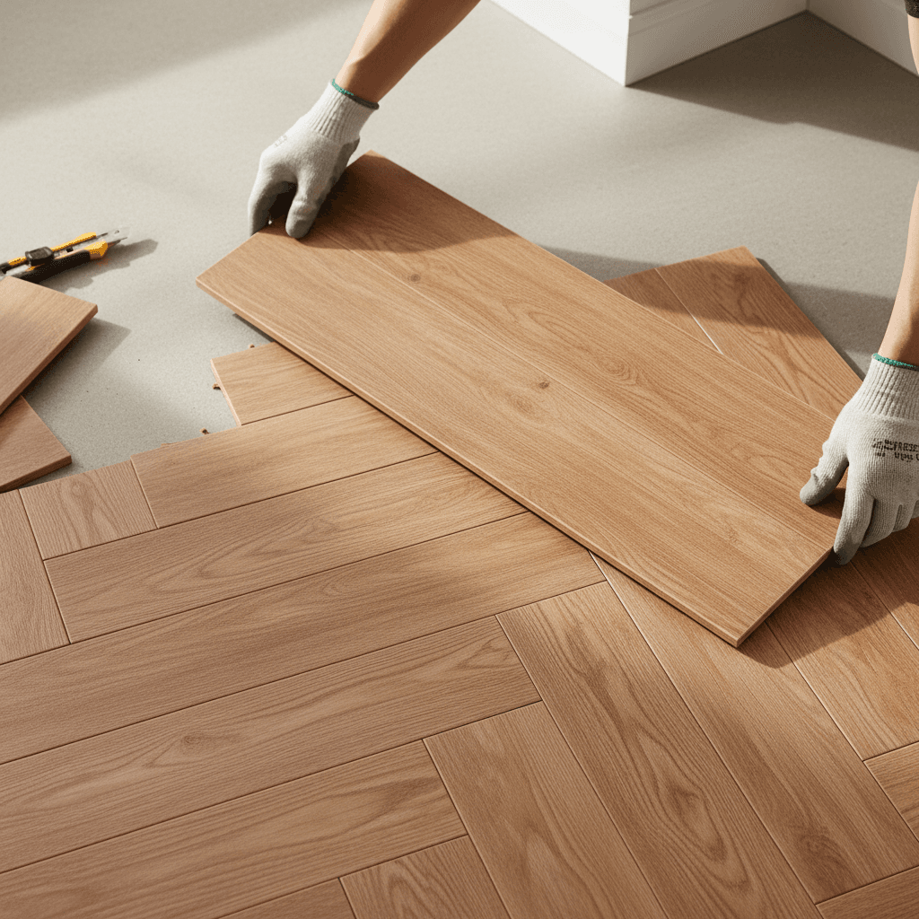 Vinyl Flooring Installation